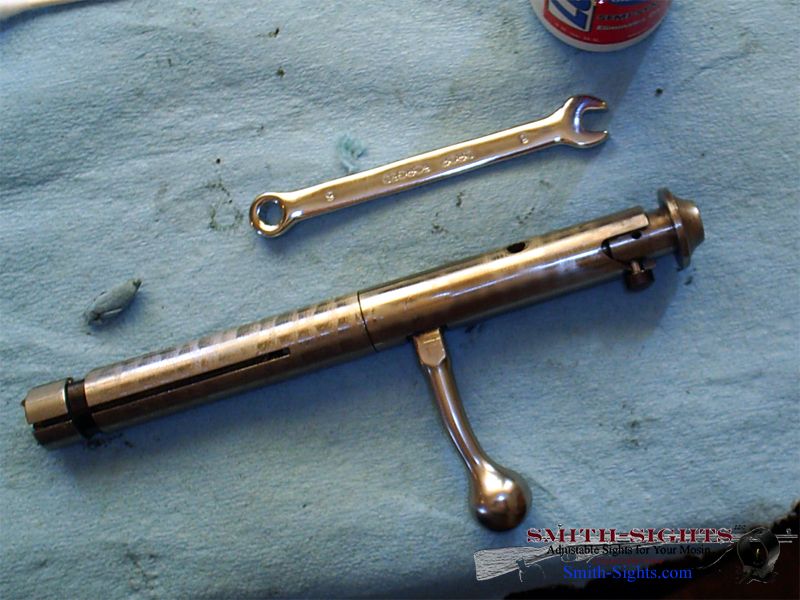 Savage MkII and 93r Bolt Guide Pin Problem And Replacement The Firing